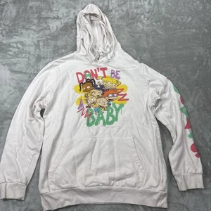 Rugrats Hoodie Unisex Size Medium Nickelodeon Graphic - Picture 1 of 11