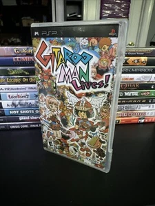 Gitaroo Uomo Vive! (Sony PSP, 2006) CIB completo - testato - funzionante - come nuovo! - Foto 1 di 3