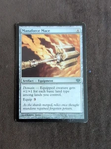 Magic the Gathering MTG Manaforce Mace (139) Conflux   LP - Picture 1 of 1