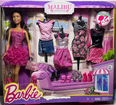 2014 Barbie Fashionistas Nikki Doll and Fashions Malibu Avenue Favorites Rare - Image 1 of 4