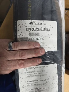 ULINE 80-54349-00 EVAPORATOR ASSEMBLY INCLUDING DRIER OEM BRAND NEW FREE SHIP - Picture 1 of 1