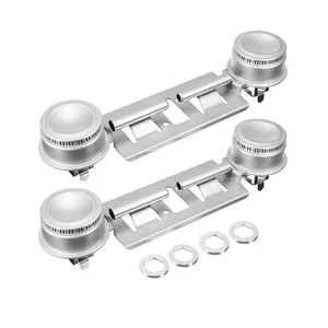 Ecumfy (2er Pack) WB29K17 WB16K10026 Doppelbrenner-Set kompatibel mit General - Bild 1 von 5