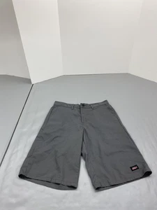 Dickies Shorts Mens 36 Workwear Classic Fit Flat Front Uniform Cargo Pockets - Picture 1 of 8