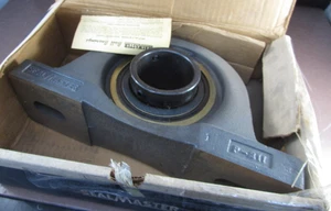 SEALMASTER EMP-39 PILLOW BLOCK BEARING 2 7/16" BORE - Picture 1 of 2