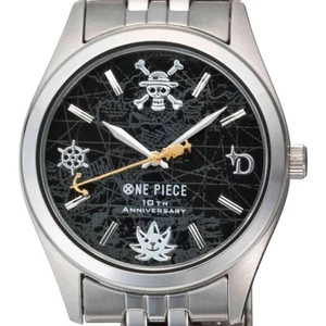 Seiko ONE PIECE Official 10th Anniversary Limited Edition Wrist Watch working - Picture 1 of 12
