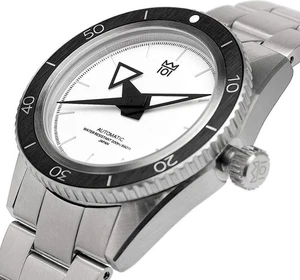 Hyakuichi 101 Taucheruhr Automatik Hyaku1-010 Herren Japan Neu - Bild 1 von 3