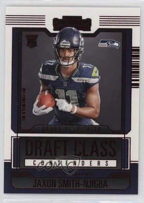 2023 Panini Contenders Draft Class Red Jaxon Smith-Njigba #13 Rookie RC - Image 1 of 2