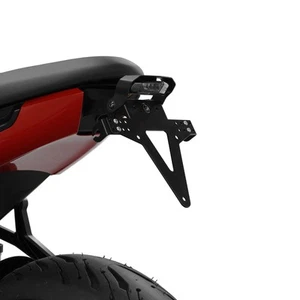 Zieger Classic Complete Number Plate Holder Carrier for Triumph Trident 660 - Picture 1 of 6