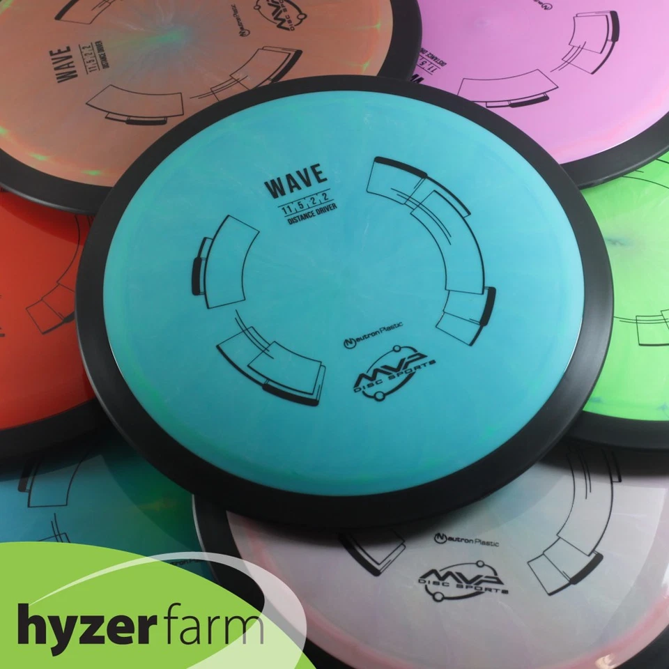 MVP NEUTRON WAVE *elige tu peso y color* Hyzer Farm disco golf distancia driver Foto 1 de 1