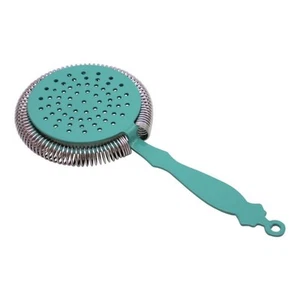 Strainer Filtro Molla 360° Verde Tiffany in Acciaio Inox - THE BARS - Cocktail - Foto 1 di 1