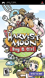 Harvest Moon: Boy & Girl (Sony PSP, 2007)