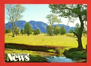 1980s FLINDERS NEWS paper postcard RAWNSLEY PARK CARAVAN PARK advertising - Imagen 1 de 2