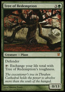 MTG TREE OF REDEMPTION EXC - ALBERO DELLA REDENZIONE - ISD - MAGIC - Picture 1 of 1