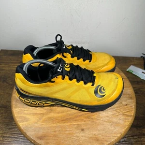 topo MTN Racer 2 Mango Black Shoes Sneakers Men's Size 9 - Picture 1 of 10