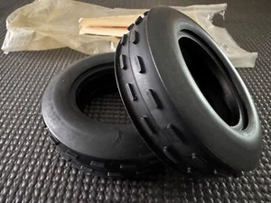 Pro-line RED Narrow Front Truck Tires PRO-55 Associated RC10T 7055 Vintage RC - Picture 1 of 4