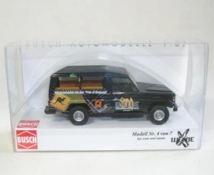 Toyota Land Cruiser Weldebräu 1:87 Busch - Imagen 1 de 1