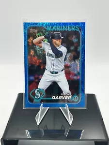 Mitch Garver Blue Foil 213/999 2024 Topps Update Series Card #US20 Mariners - Picture 1 of 3