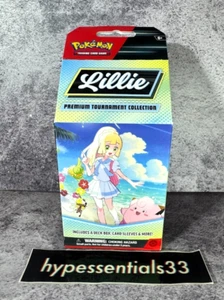 Pokémon TCG: Lillie Premium Tournament Collection New Sealed. IN HAND - Picture 1 of 5