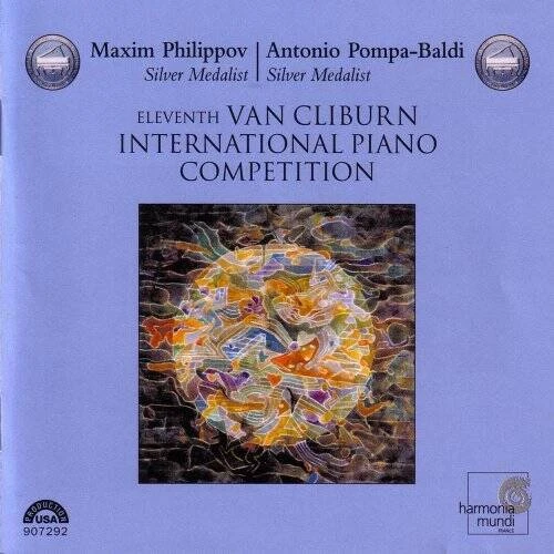11th Van Cliburn Int'l Piano Competition - Audio CD - VERY GOOD Foto 1 de 1