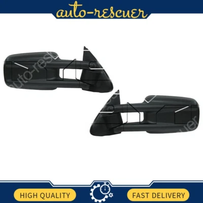 Espejo retrovisor izquierdo derecho TYC 2x para Chevrolet Silverado 1999-1999 Foto 1 de 4