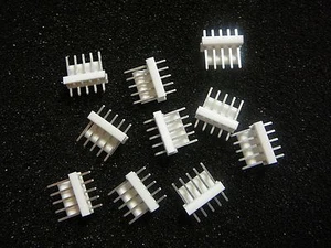 Cabezal de conector AMP 640456-5 5 POS vertical 0,100" fila sgl estaño **nuevo** Cantidad.10 - Imagen 1 de 1
