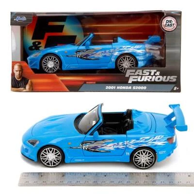 Jada Toys Fast & Furious: Suki's Honda S2000 (Mia's Acura Graphics) 1:24 Scale - Image 1 of 4