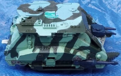 1989 Kenner Mega Force Crossbolt Mobile Armored Transforming Helipad Vintage - Image 1 of 4