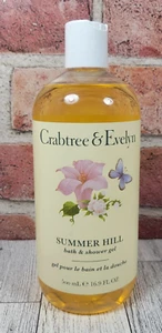 Crabtree & Evelyn Summer Hill Bath & Shower Gel Body Wash 16.9 oz New - Picture 1 of 2