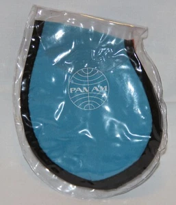 De colección Años 80 Pan Am Azul Pájaro con Pegatina No Molestar Nueva - Imagen 1 de 2