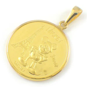 Colgante Top Disney Mickey Minnie 1/10oz 2024 3000 Piezas Edición Limitada K24 - Imagen 1 de 5