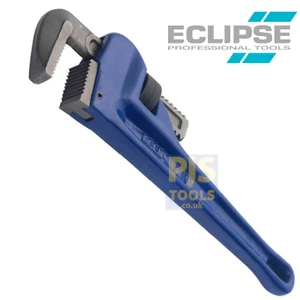 Eclipse ELPW10 10in 250mm Stillson leader pattern style pipe wrench grips - Picture 1 of 2
