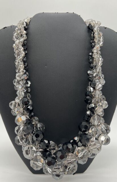 GALERIA DEL COLECCIONISTA Conjunto EXQUISITE: 4 joyas para mujer acabadas  en Oro de 1ª Ley con más de 290 cristales de Swarovski: Gargantilla +  Colgante, Pendientes y Anillo. Ideal para REGALO. : : Moda