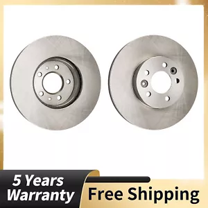 Front Disc Brake Rotors For Ford Crown Victoria 1998-2002 Mercury Grand Marquis - Picture 1 of 15