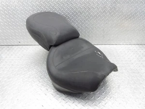 2002 99-03 Yamaha XV1600AS Roadstar Midnight 1600 Mustang Double Seat Front Rear - Picture 1 of 13