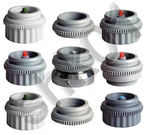 Adaptador de válvula para actuadores electrotérmicos distribuidor externo adaptador - Imagen 1 de 16