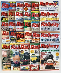 The Railway Magazine October 1996 - October 1999 SELECT ISSUE - Picture 1 of 30