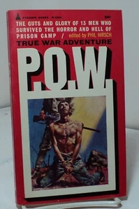 P O W edited by Phil Hirsch - Pyramid R-1104 - 1964 - Picture 1 of 2