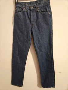 Vintage Levi's Womens Blue Jeans - Orange Tab 28X30 - Picture 1 of 7