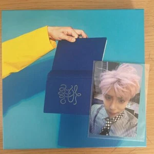 SHINee JONGHYUN First Solo Album She is CD Photocard kpop JP - Foto 1 di 4