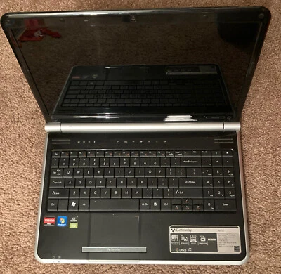 Gateway Laptop Computer Model MS2285 Windows XP 2005 FOR PARTS ONLY NOT WORKING - Image 1 of 4