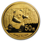 2014 China 1/10 oz Gold Panda BU (Sealed)