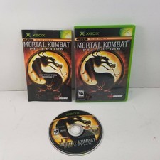 Mortal Kombat Deception (Microsoft Original Xbox) (CIB) w/ Case & Manual Tested