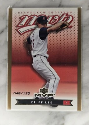 Upper Deck MVP Gold 64 2003 Cliff Lee 48/125 Foto 1 de 2
