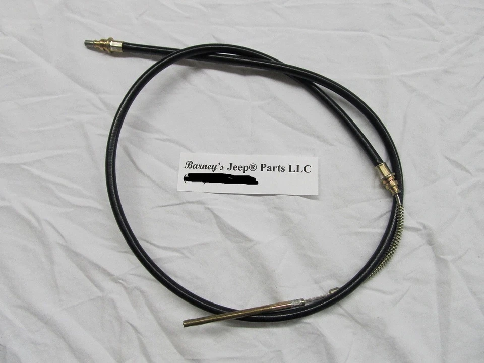 FOR 1972 - 1975 JEEP CJ5 FRONT PARKING BRAKE CABLE TO EQUALIZER 999978 NEW! - Image 1 of 1