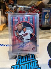 Keoni Cavaco 2019 Bowman's Best 1999 Franchise Favorites RC Auto SP # /150 TWINS