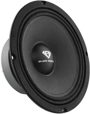 Altavoz de gama media Black Diamond 8" con bala 500 vatios 8 ohmios DIA-M8 Foto 1 de 4