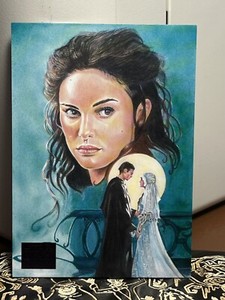 2018 Topps Star Wars Galaxy Purple Parallel /99 Card