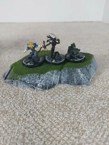 3 FIGURE MAGE KNIGHT LOT - RPG, PATHFINDER,D&D,CLIX - A6 - Picture 1 of 5