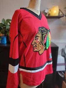 NHL Chicago Black Hawks Hockey Trikot Panarin 72 Kinder Small Neu Etikett - Bild 1 von 3