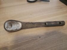 Old Used Vintage New Britain NS40  Ratchet 1/2" Drive Wrench Made In USA Tool